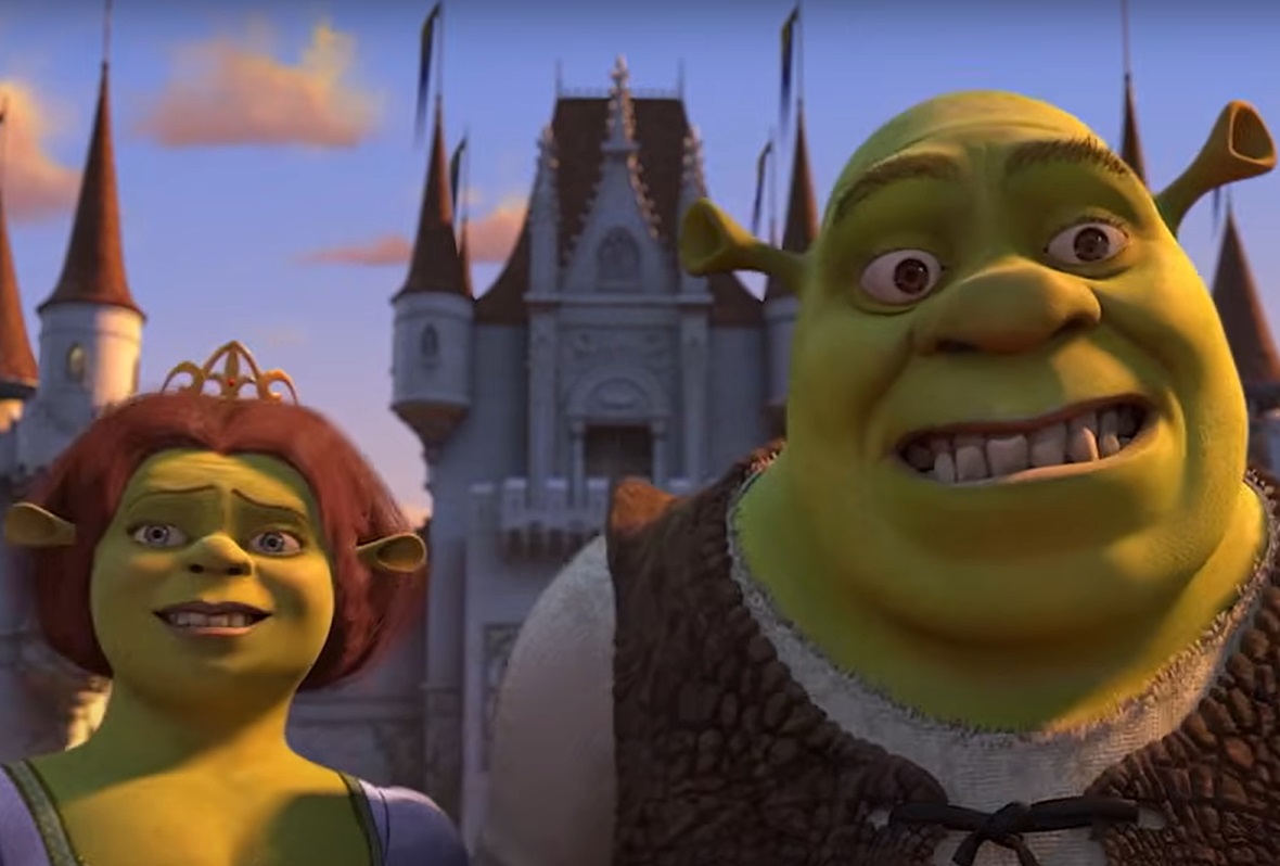 Screenshot from the film Shrek 2 (2004)