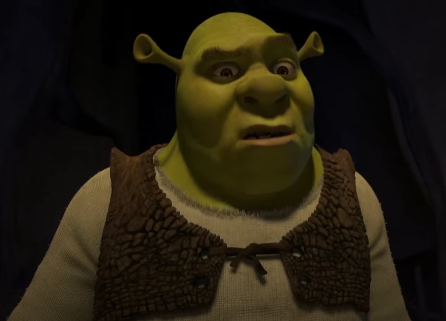 Screenshot from the film Shrek the Third (2007)