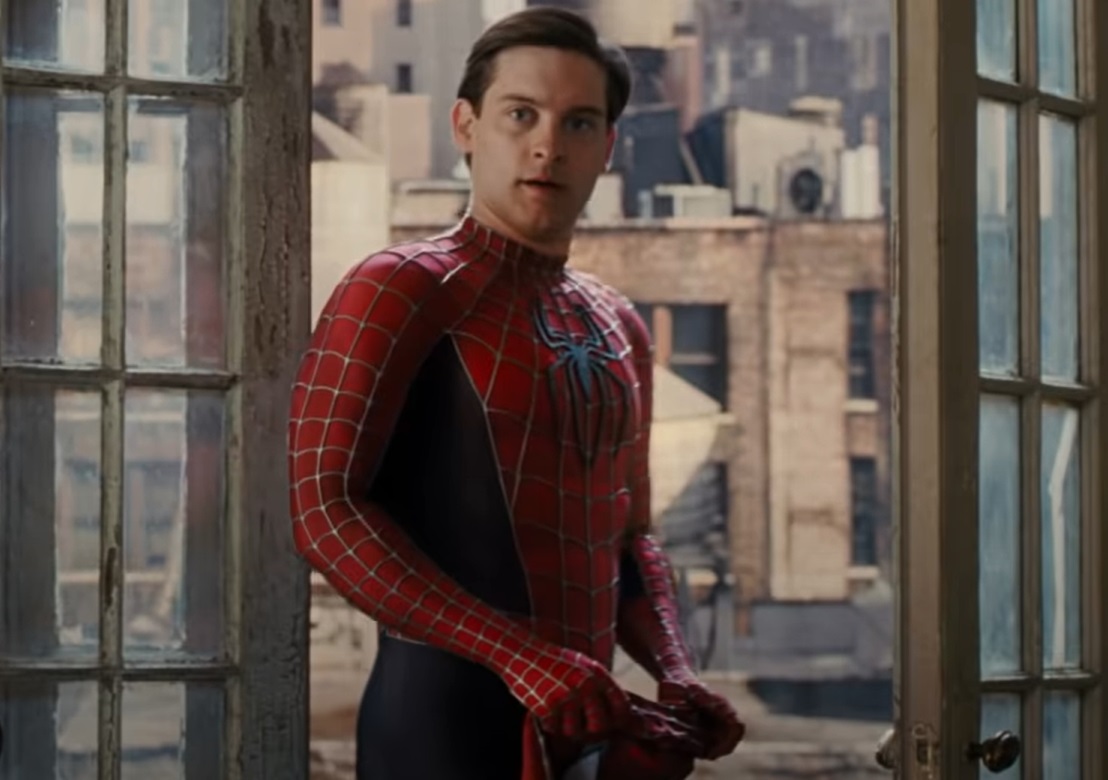 Screenshot from the film Spider-Man 3 (2007)