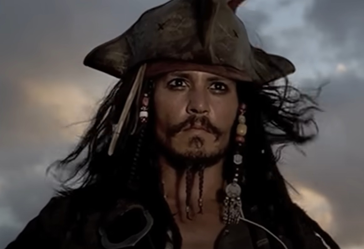 Screenshot from the film Pirates of the Caribbean: The Curse of the Black Pearl (2003)