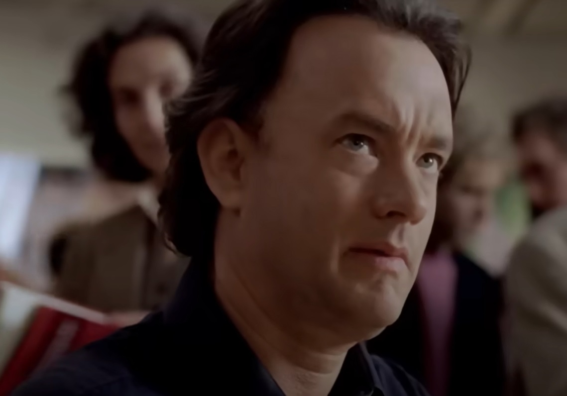 Screenshot from the film The Da Vinci Code (2006)