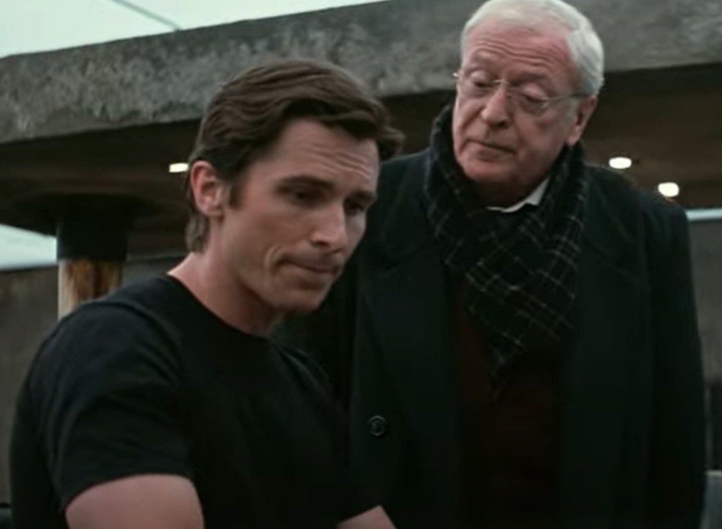 Screenshot from the film The Dark Knight (2008)