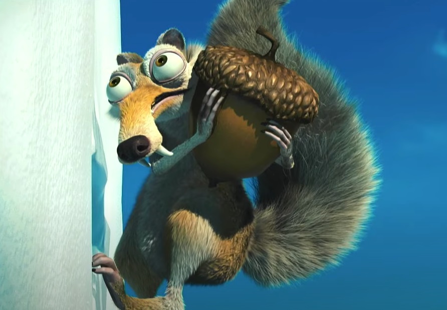 Screenshot from the film Ice Age: The Meltdown (2006)