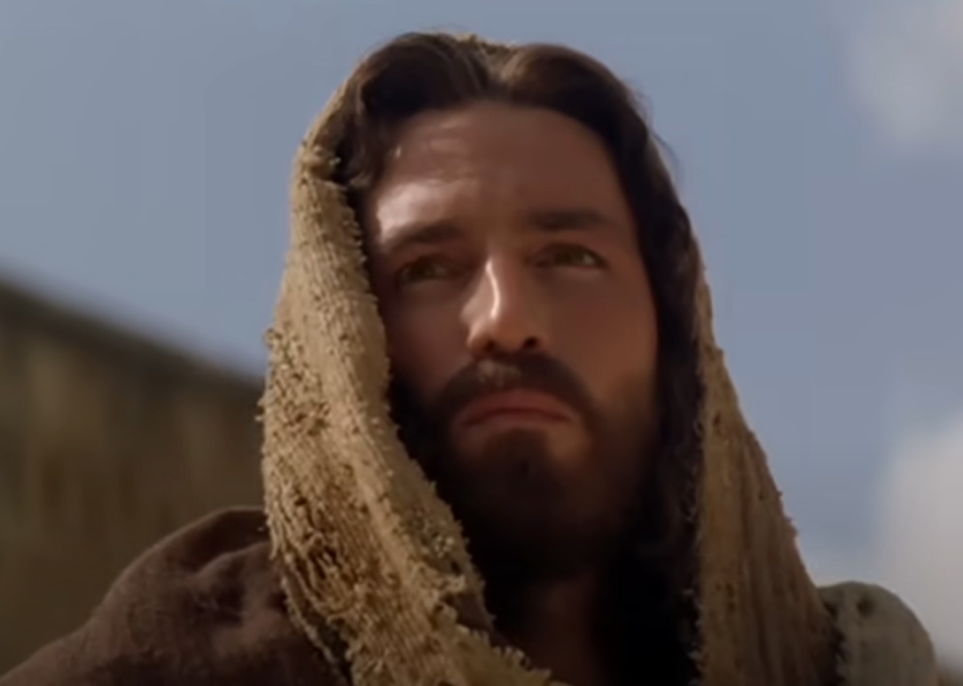 Screenshot from the film The Passion of the Christ (2004)