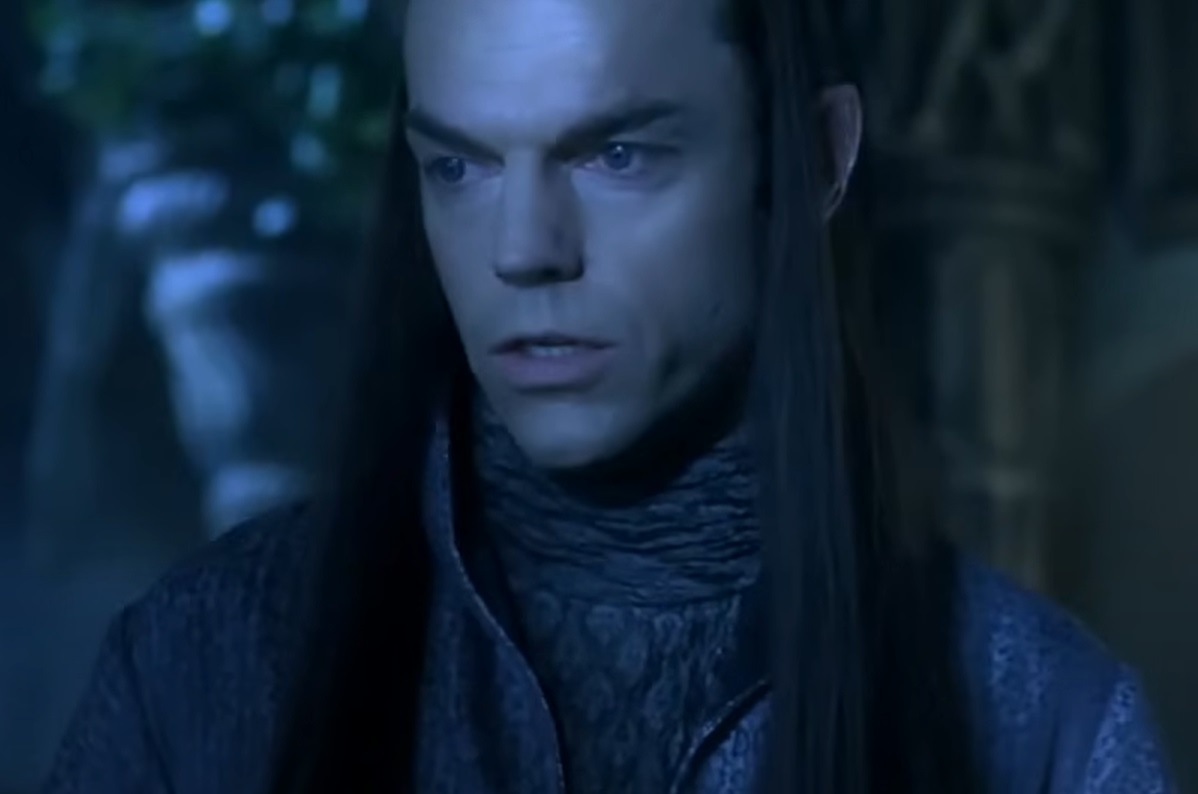 Screenshot from the film The Lord of the Rings: The Two Towers (2002)