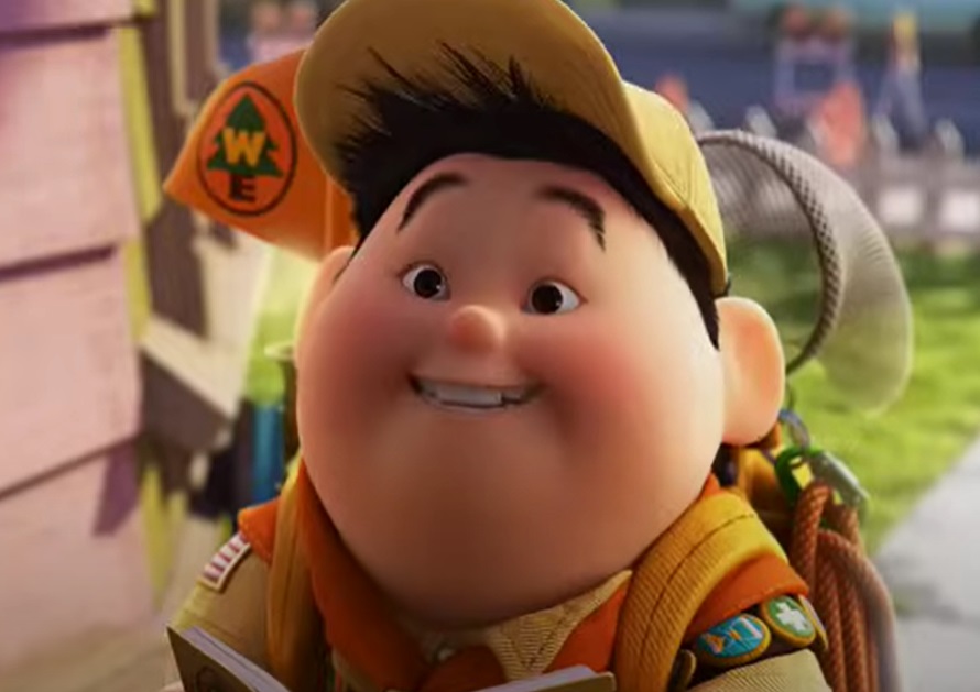 Screenshot from the animated film Up (2009)
