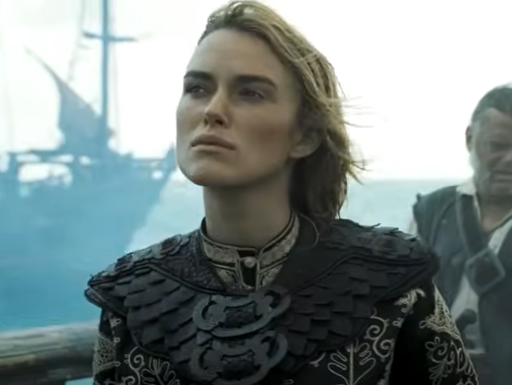 Screenshot from the film Pirates of the Caribbean: At World's End (2007)