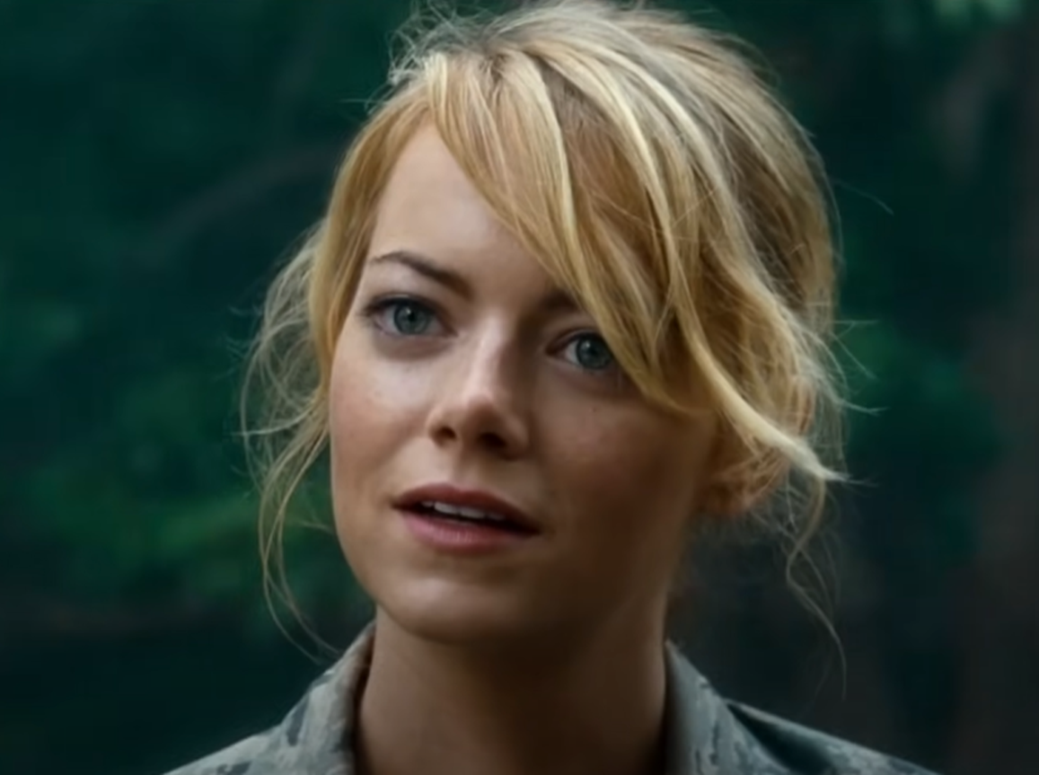 Screenshot of Emma Stone (Allison Ng) from - Aloha (2015)
