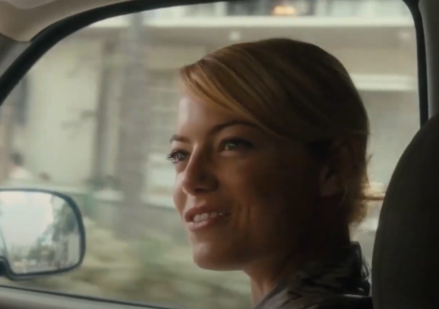 Screenshot of Emma Stone (Allison Ng) from - Aloha (2015)