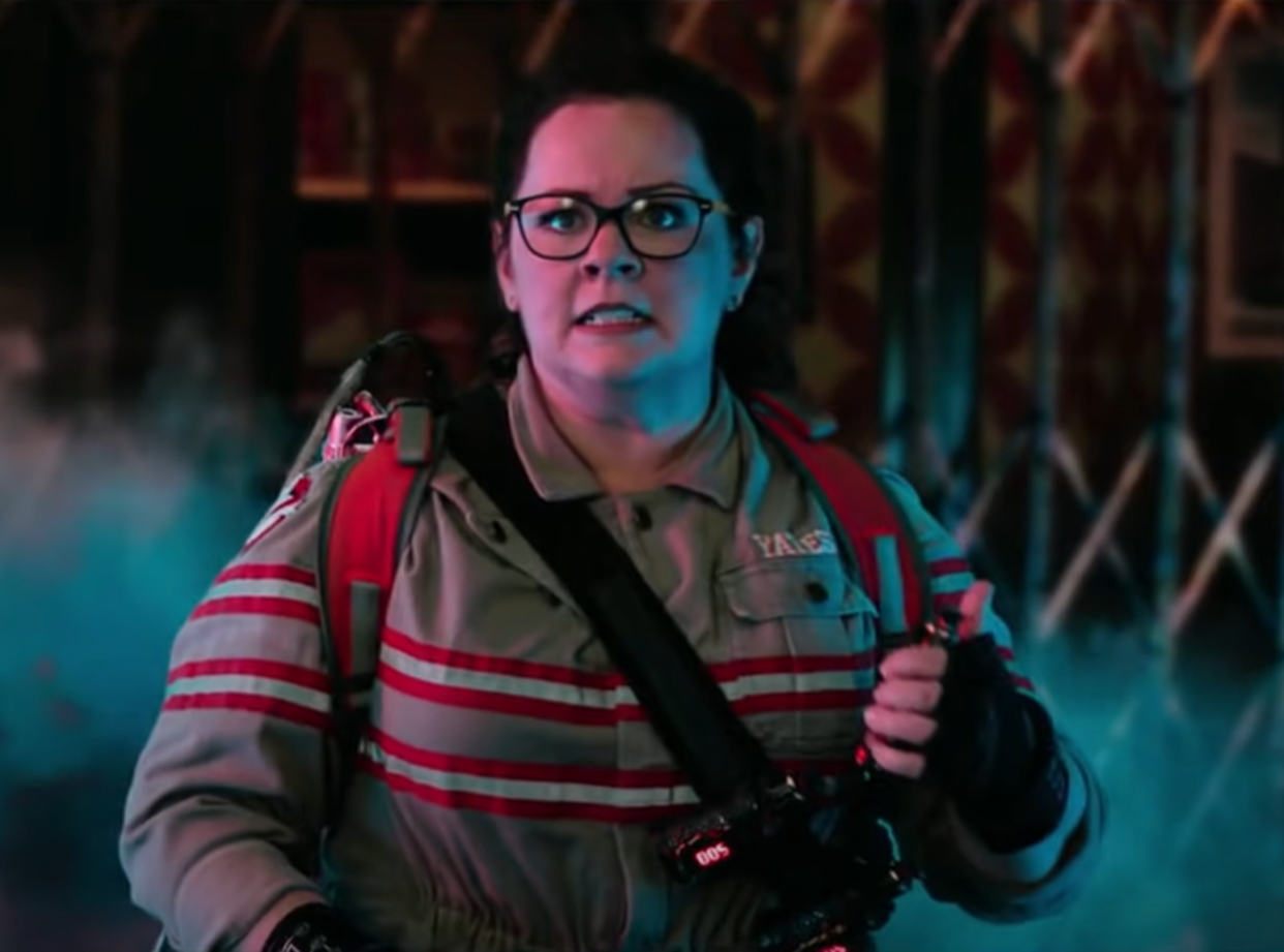 Screenshot of Melissa McCarthy from - Ghostbusters (2016)