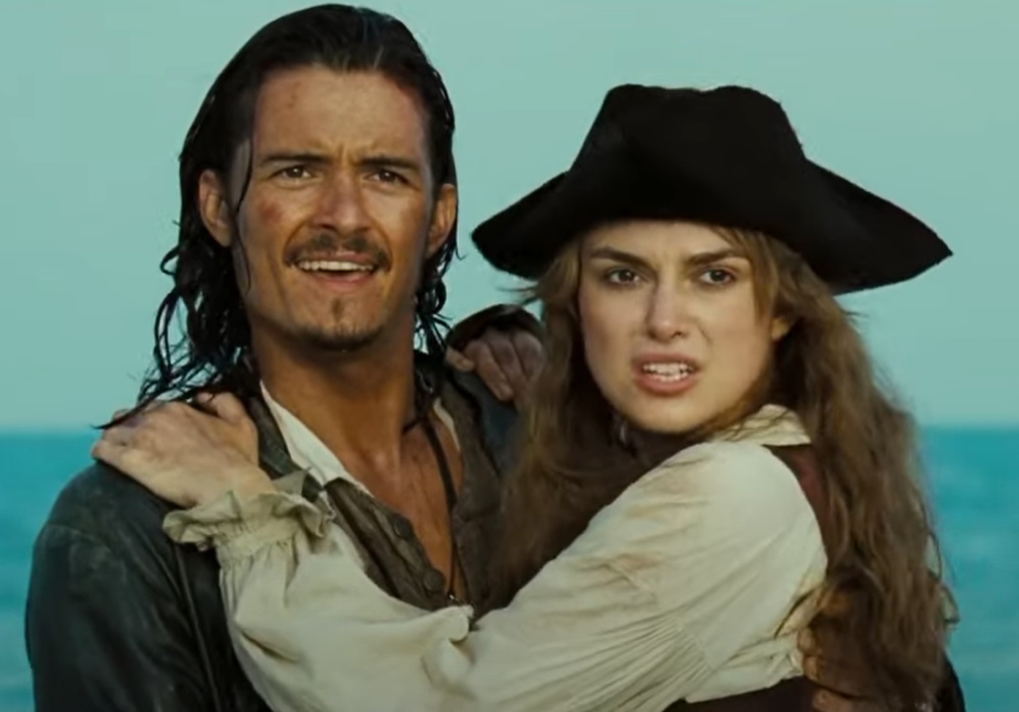 Screenshot from the film Pirates of the Caribbean: Dead Man's Chest (2006)