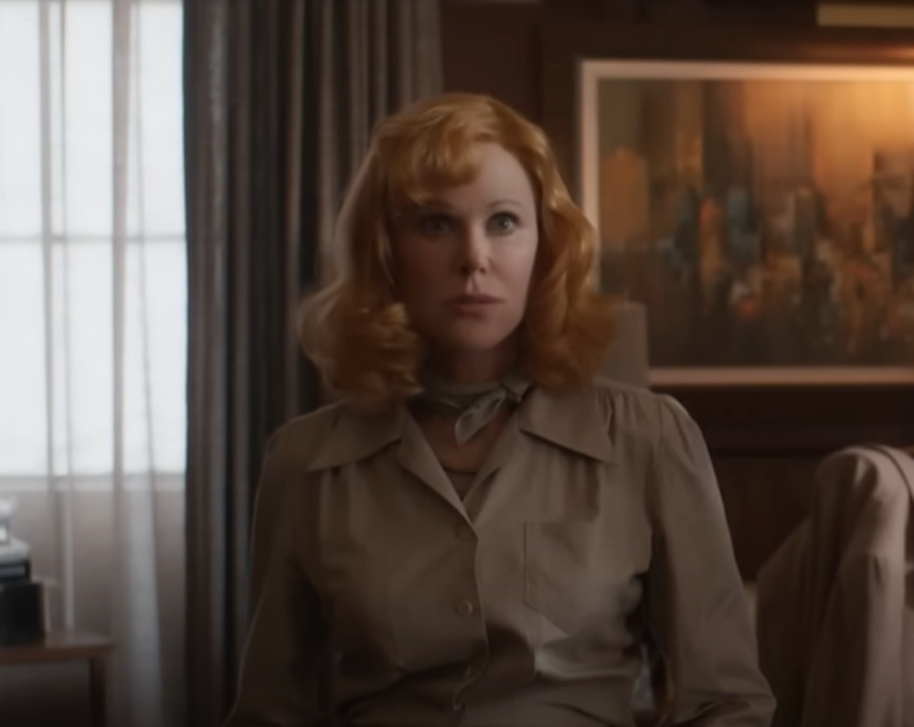 Screenshot of Nicole Kidman (Lucille Ball) from - Being the Ricardos (2021)