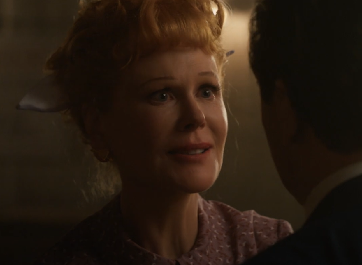 Screenshot of Nicole Kidman (Lucille Ball) from - Being the Ricardos (2021)