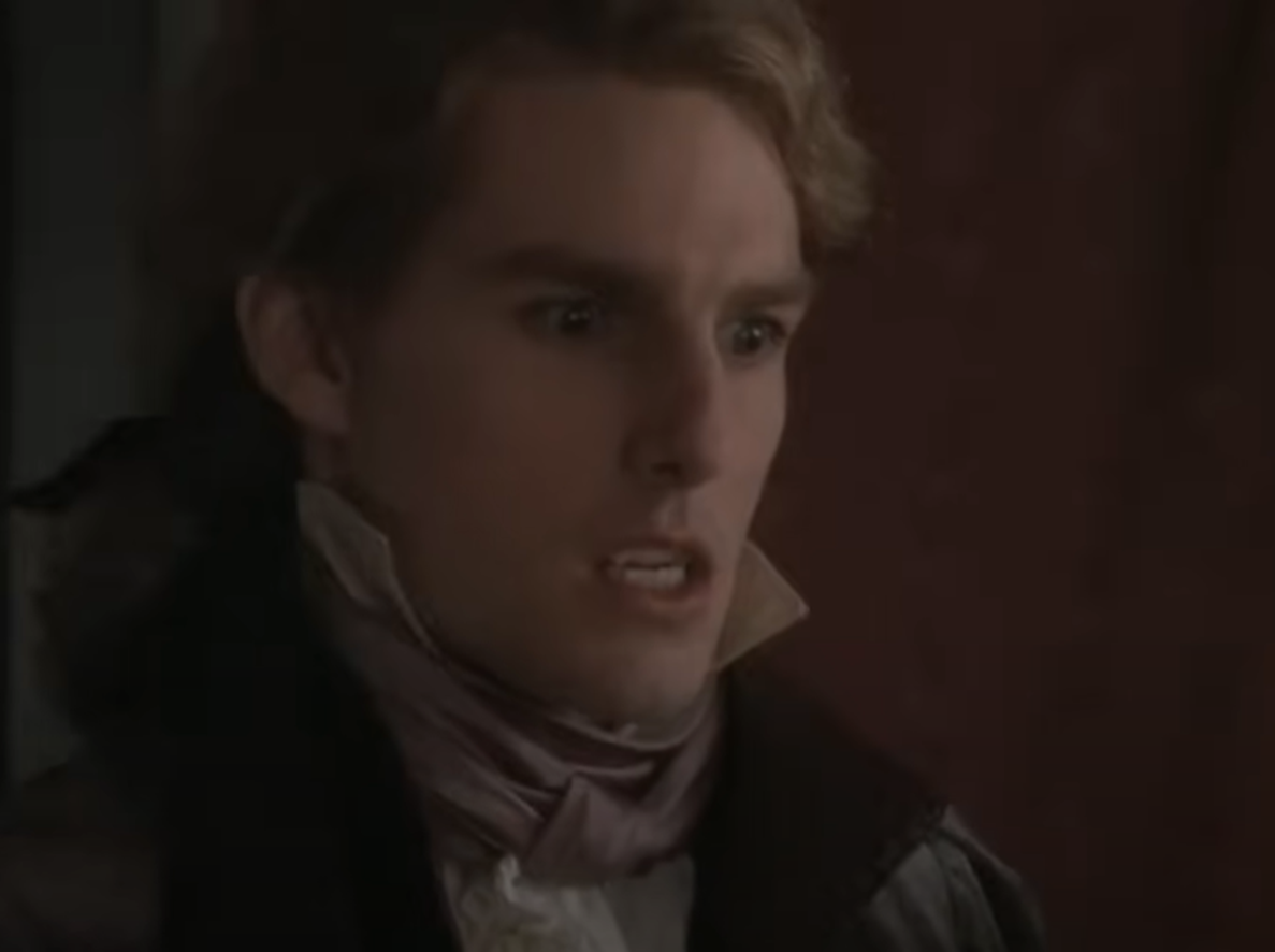 Screenshot of Tom Cruise (Lestat) from - Interview with the Vampire (1994)