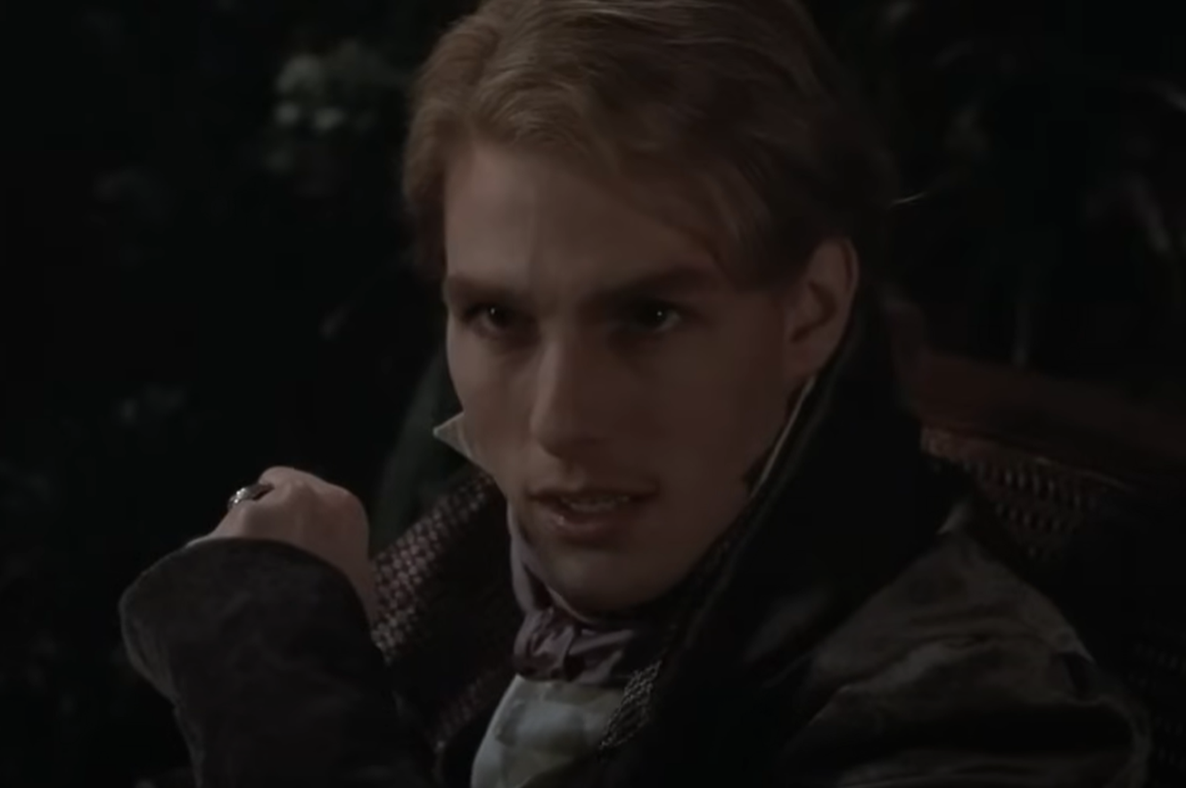Screenshot of Tom Cruise (Lestat) from - Interview with the Vampire (1994)