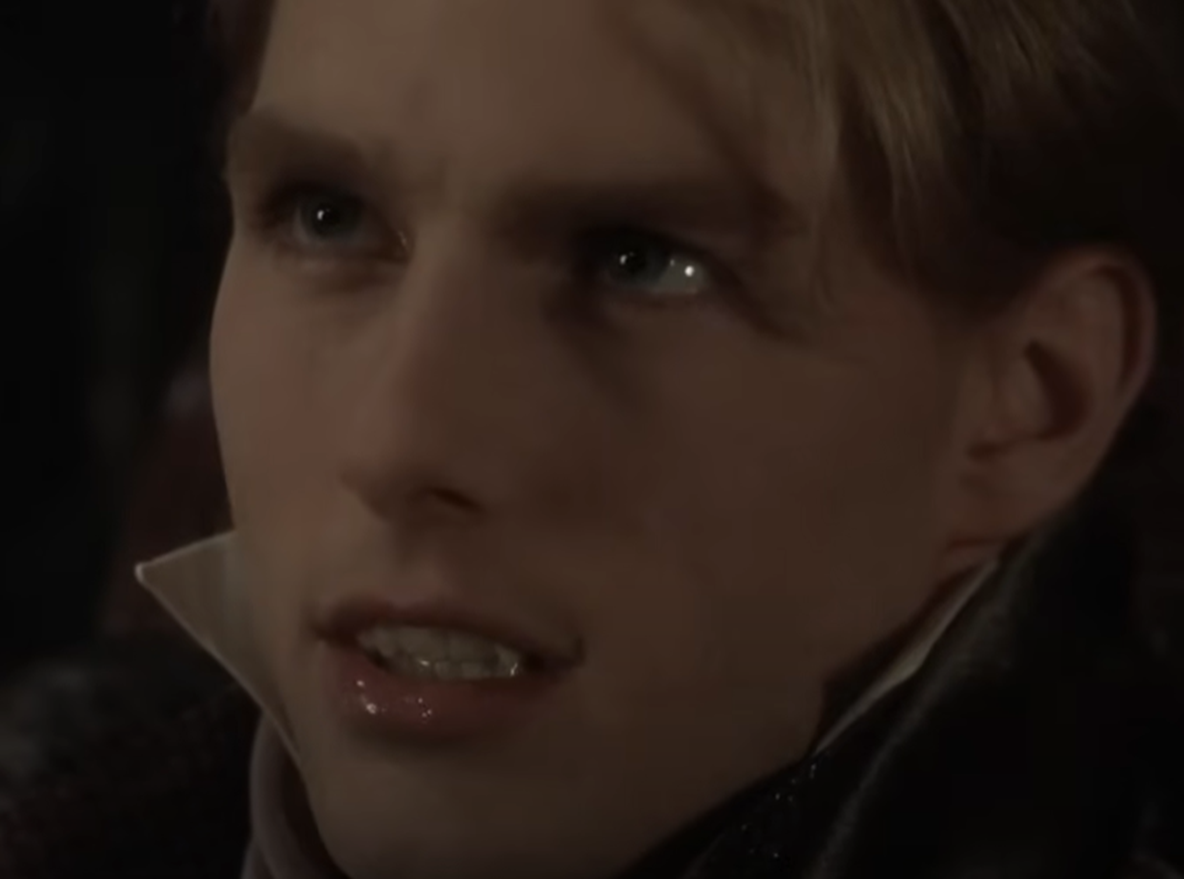 Screenshot of Tom Cruise (Lestat) from - Interview with the Vampire (1994)