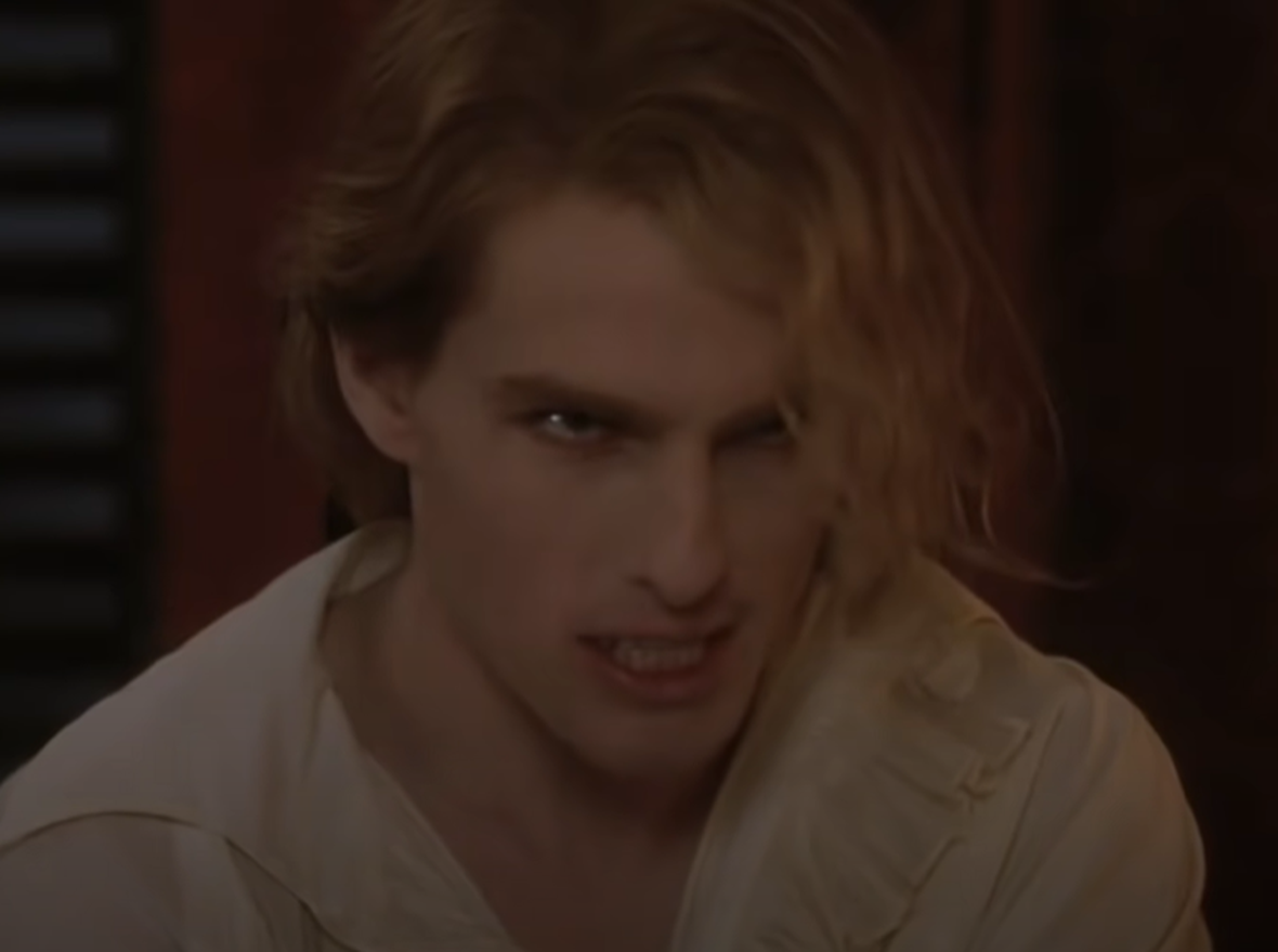 Screenshot of Tom Cruise (Lestat) from - Interview with the Vampire (1994)