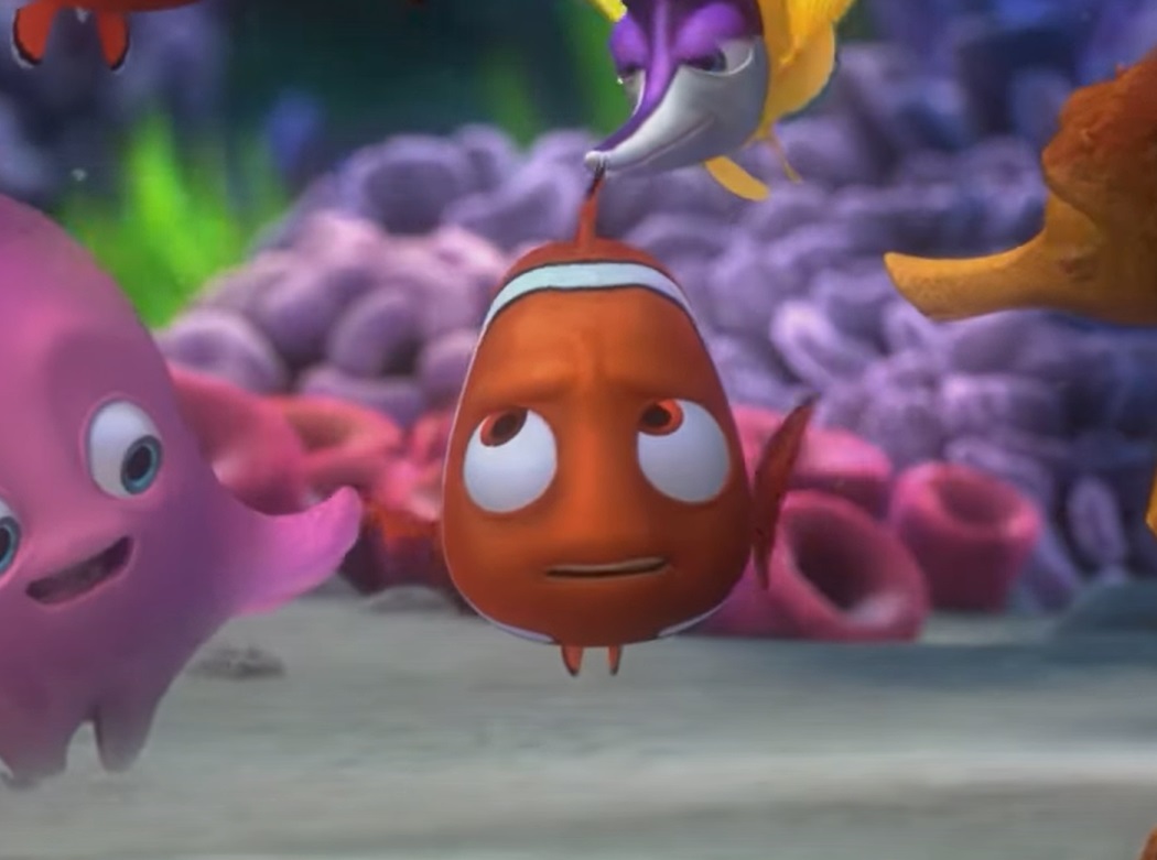 Screenshot from the film Finding Nemo (2003)