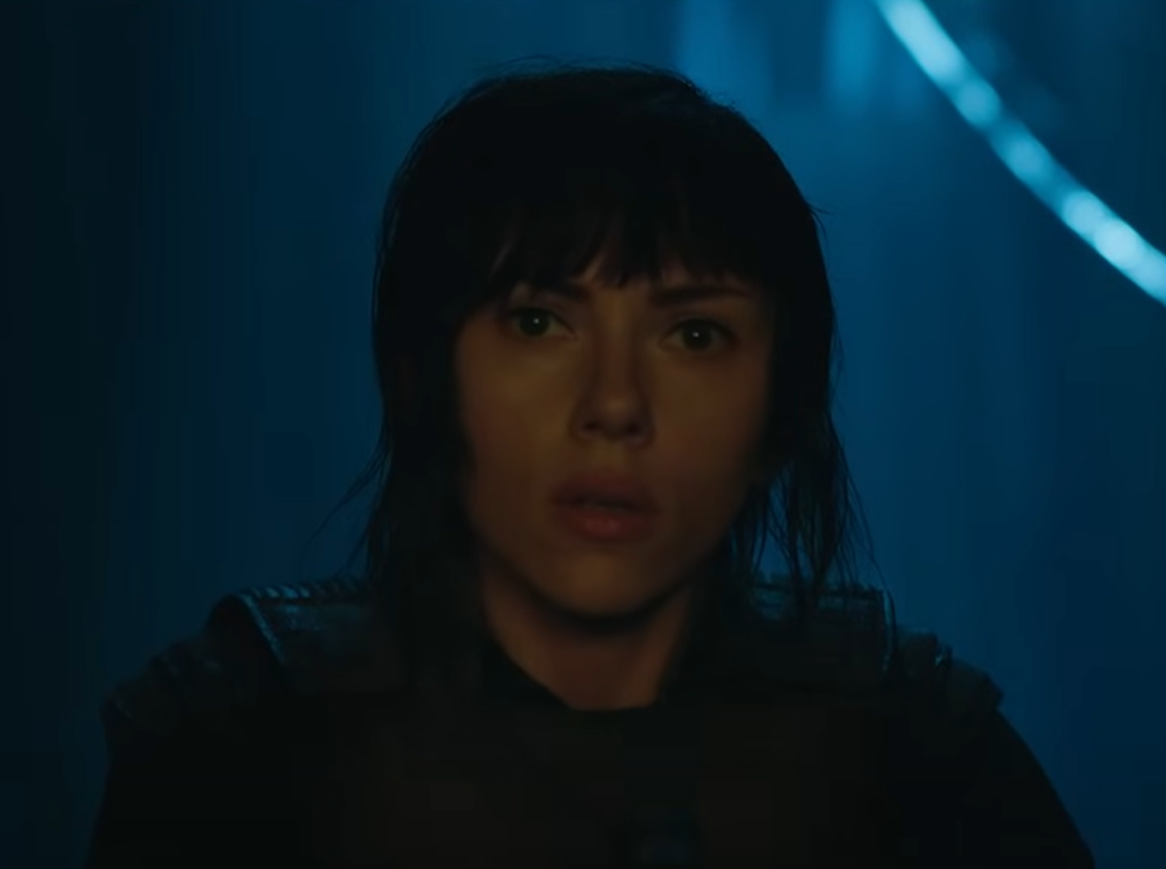 Screenshot of Scarlett Johansson (Major) from - Ghost in the Shell (2017)