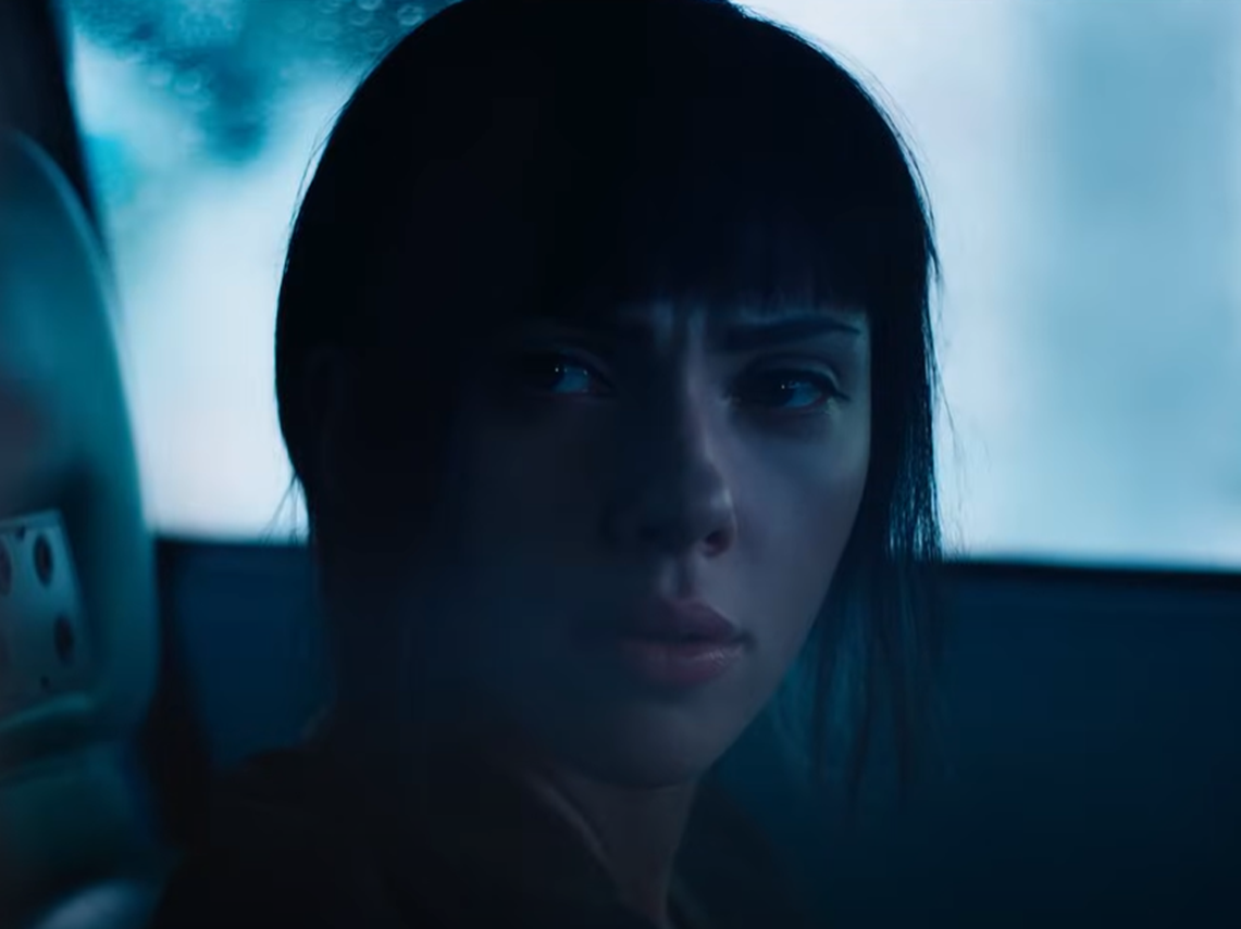 Screenshot of Scarlett Johansson (Major) from - Ghost in the Shell (2017)