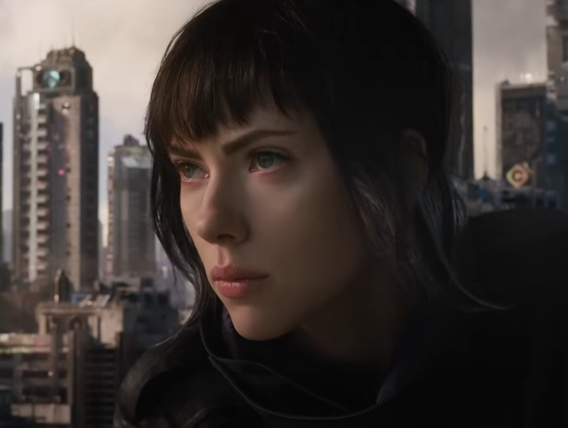 Screenshot of Scarlett Johansson (Major) from - Ghost in the Shell (2017)