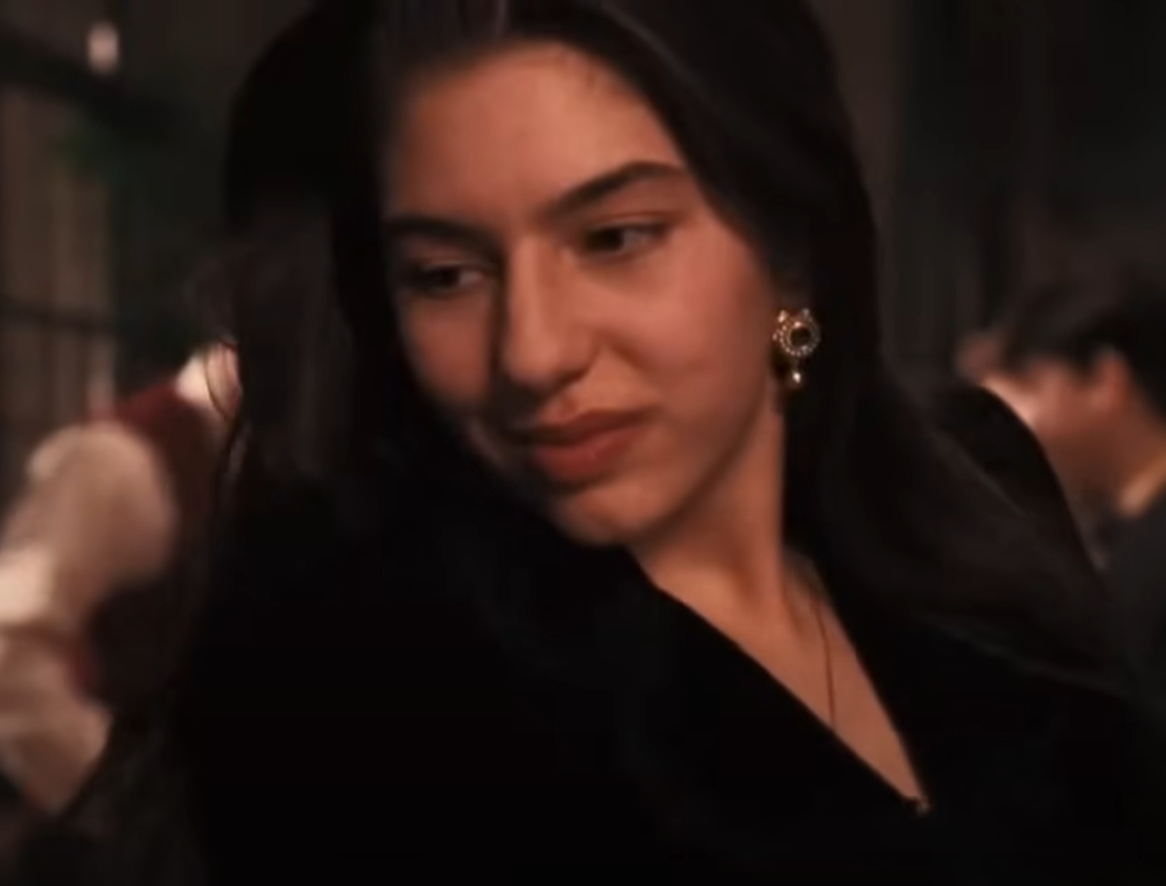 Screenshot of Sofia Coppola (Mary Corleone) from - The Godfather Part III (1990)