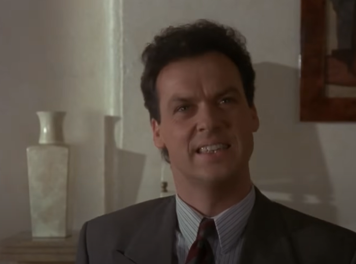 Screenshot of Michael Keaton (Batman) from - Batman (1989)