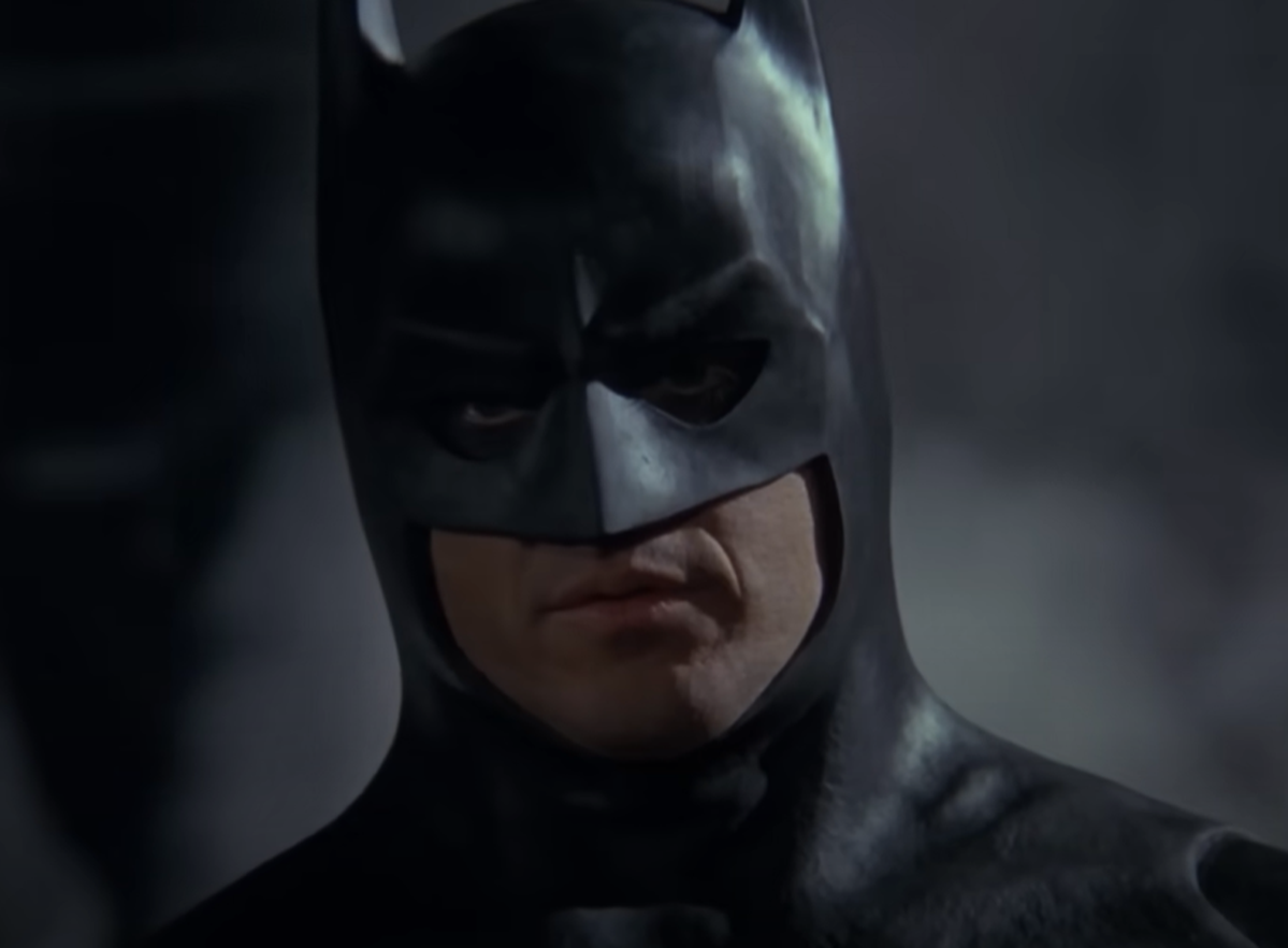 Screenshot of Michael Keaton (Batman) from - Batman (1989)