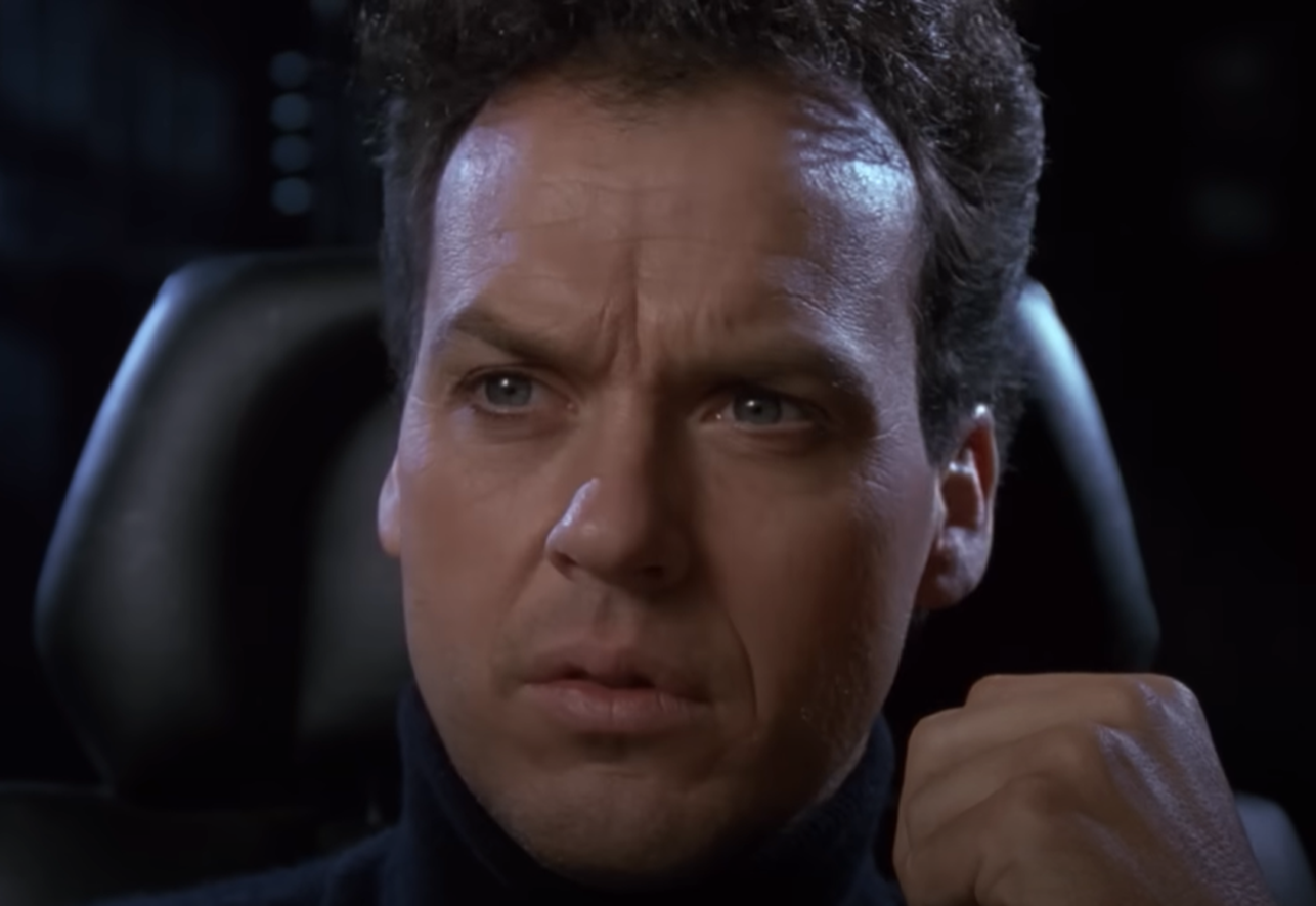 Screenshot of Michael Keaton (Batman) from - Batman (1989)