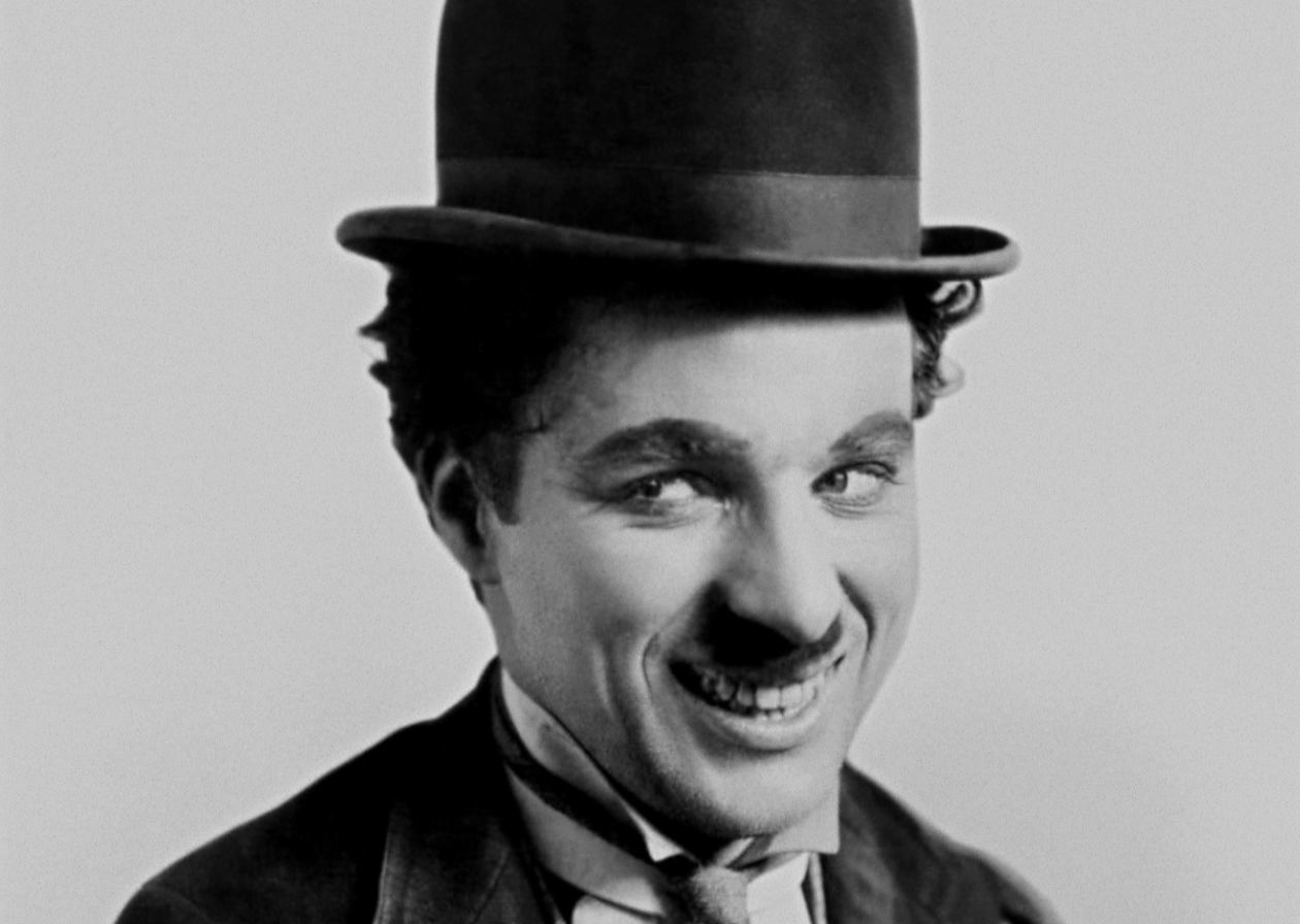 Chaplin portrayed for the role as The Tramp.