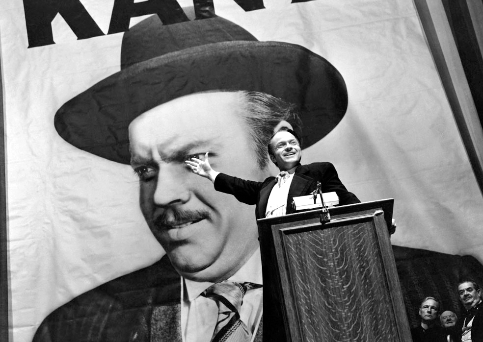 Promotional still for the 1941 film, Citizen Kane