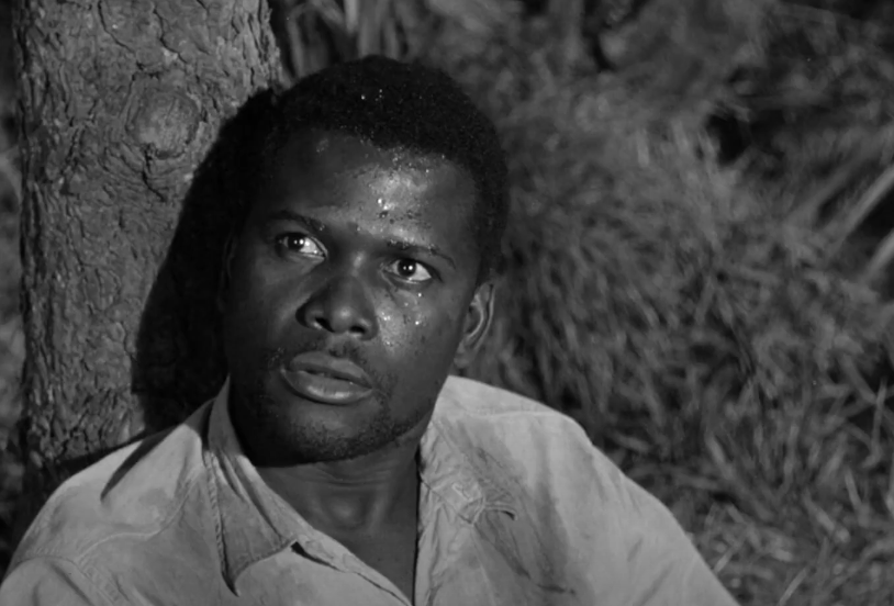 A screenshot of the movie The Defiant Ones