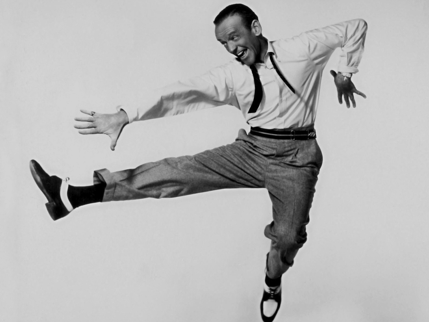 Studio publicity still of Fred Astaire for film Daddy Long Legs