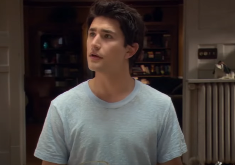 Screenshot of the TV Show Kyle XY