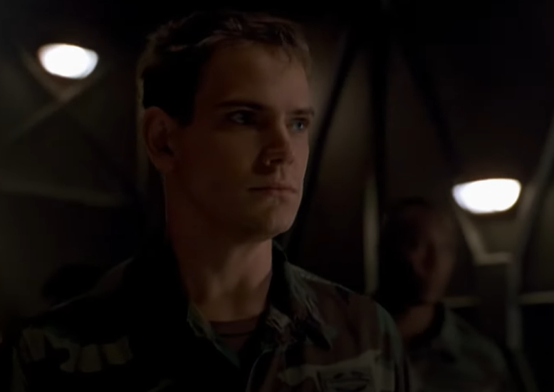 Screenshot of the TV Show Harsh Realm