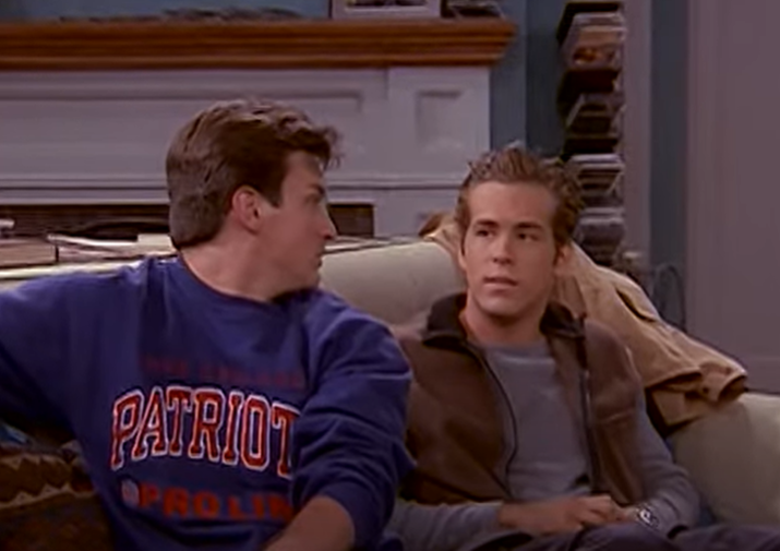 Screenshot of the TV Show Two Guys, a Girl and a Pizza Place