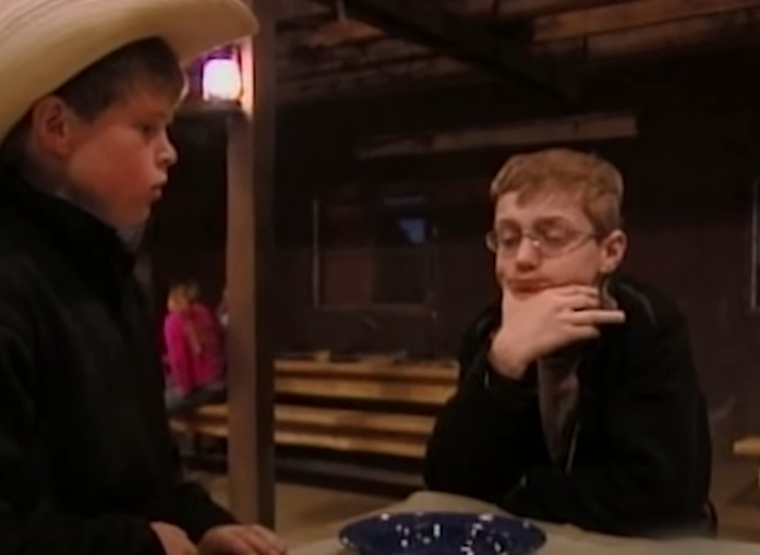 Screenshot of the TV Show Kid Nation