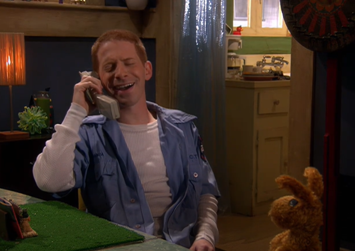 Screenshot of the TV Show Greg the Bunny