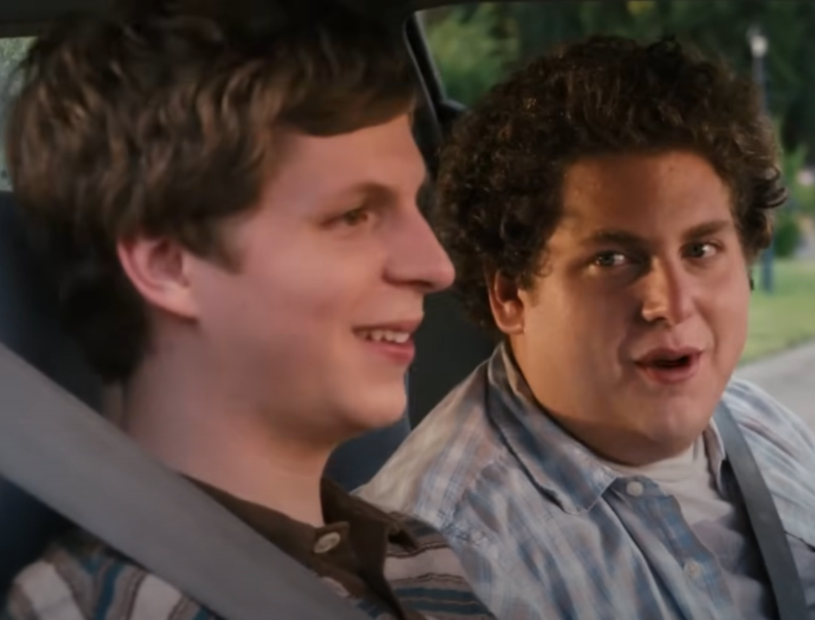 Screenshot from the movie - Superbad (2007)