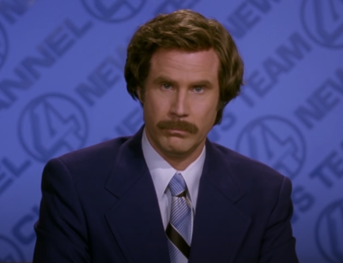 Screenshot from the movie - The Legend Of Ron Burgundy (2004)