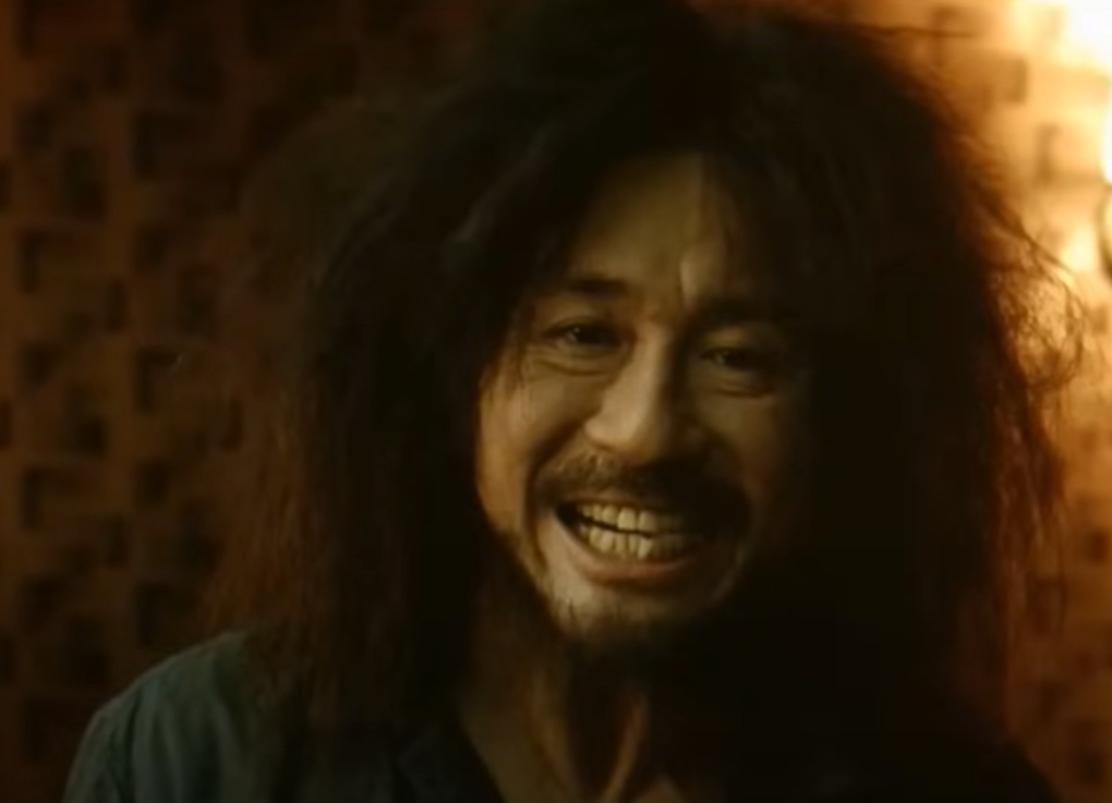 Screenshot from the movie Oldboy (2003)