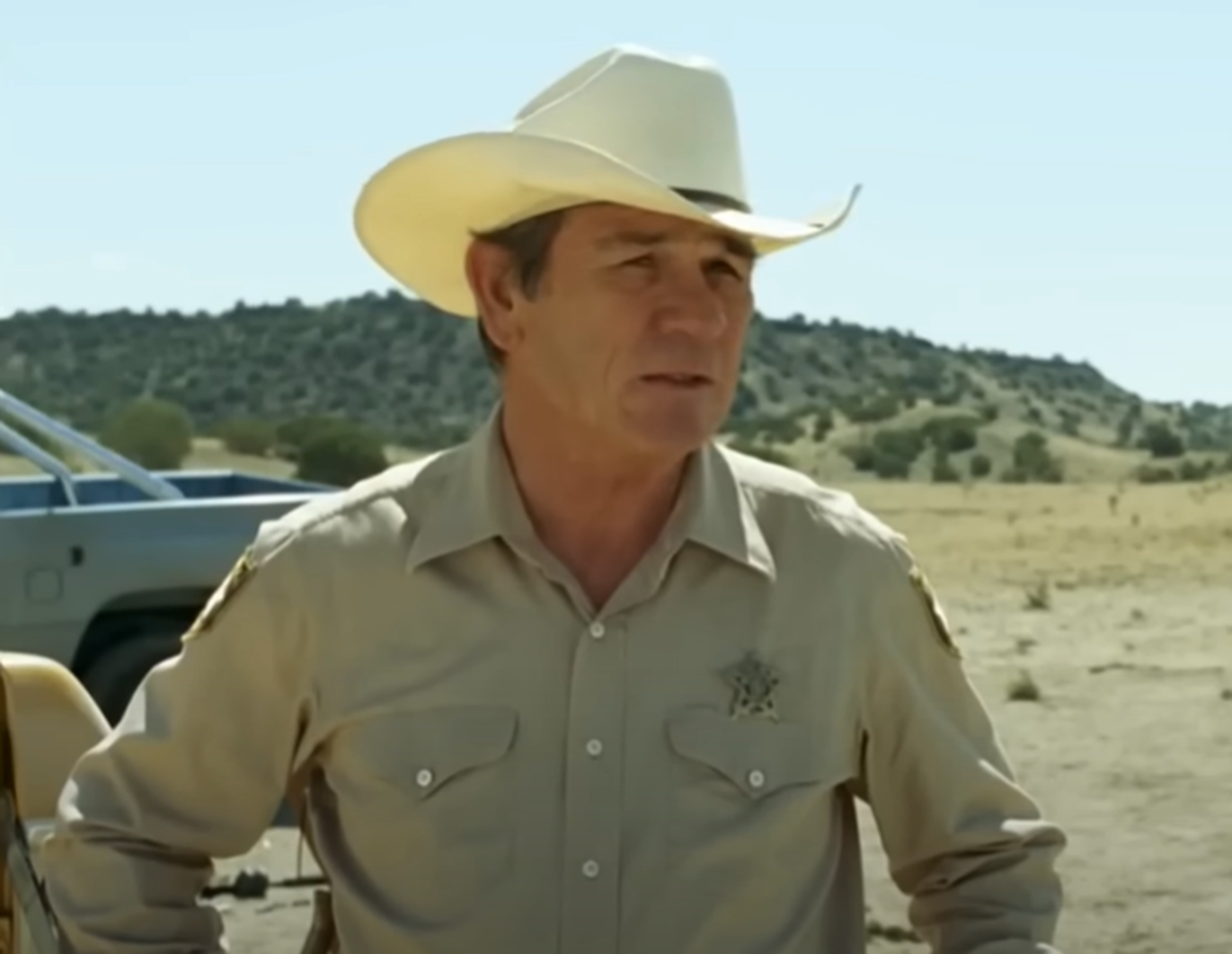 Screenshot from the movie No Country For Old Men (2007)