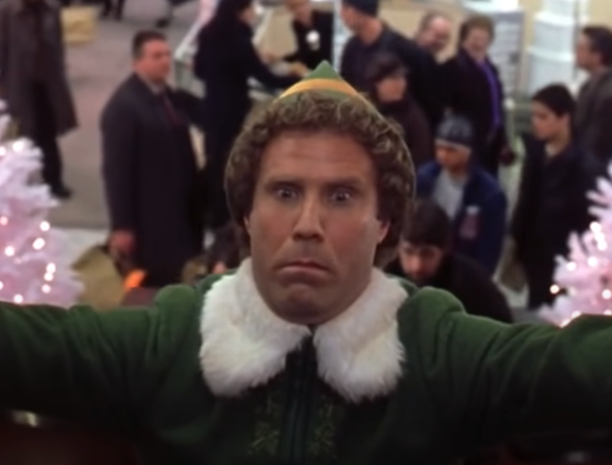 Screenshot from the movie - Elf (2003)