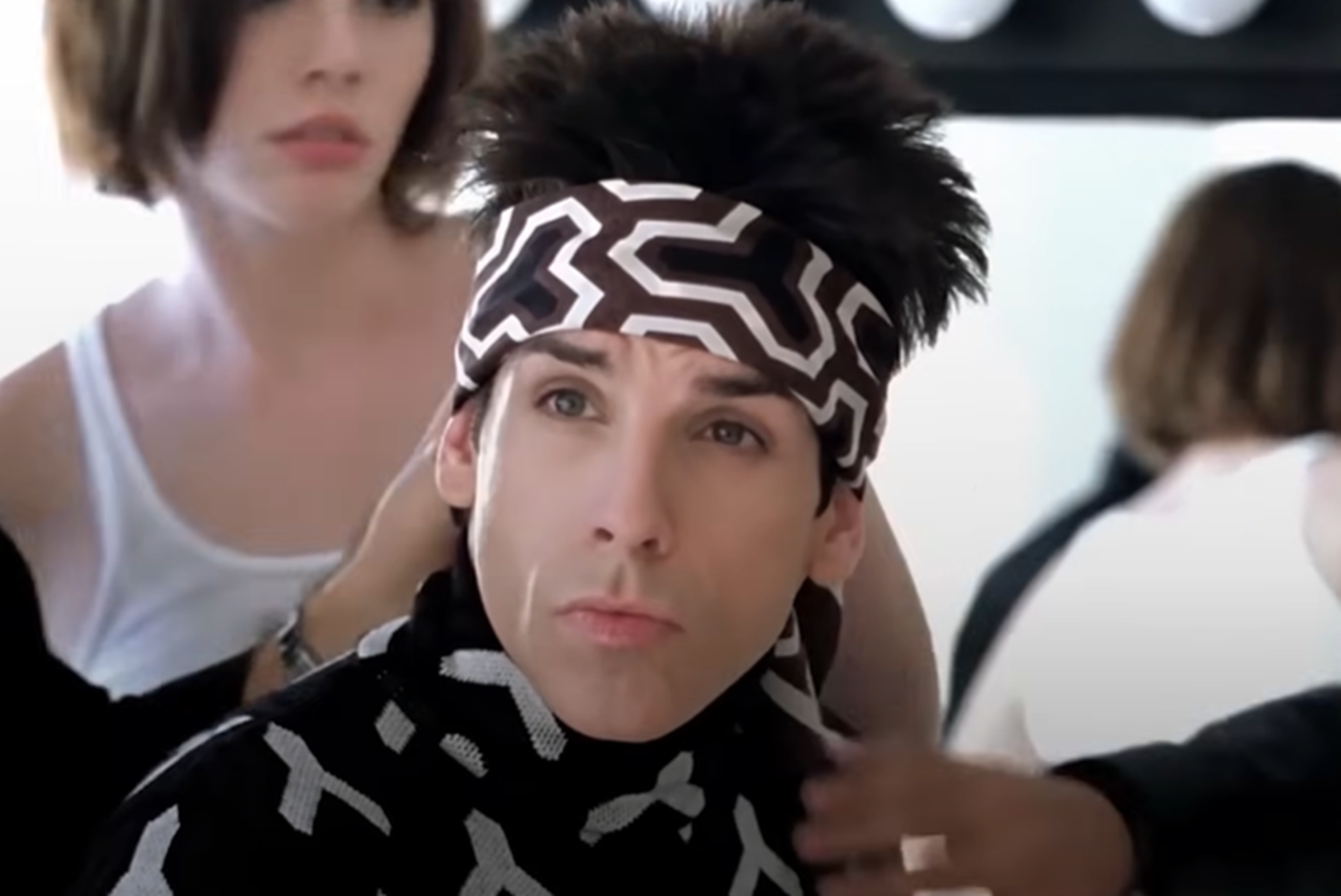 Screenshot from the movie - Zoolander (2001)