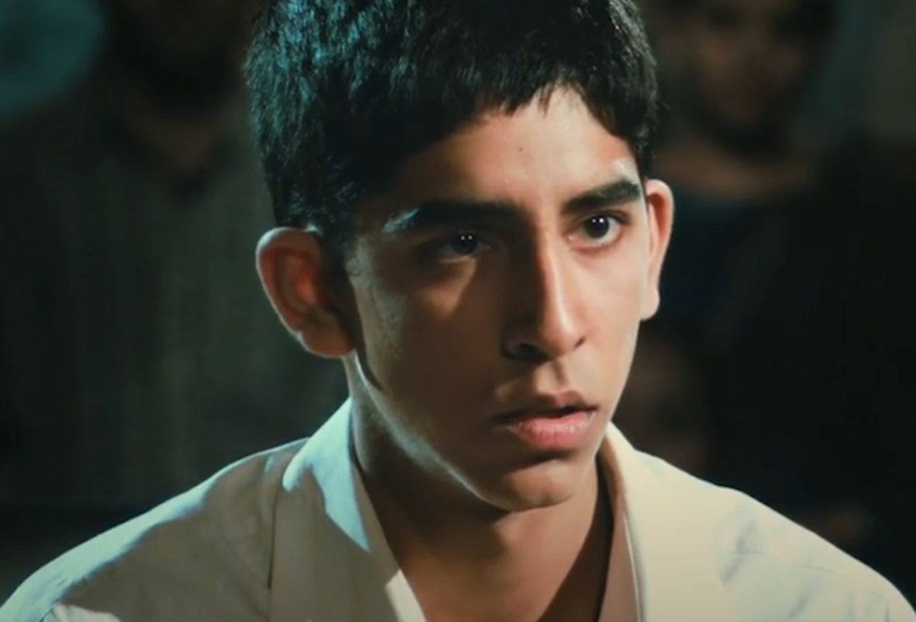 Screenshot from the movie Slumdog Millionaire (2008)
