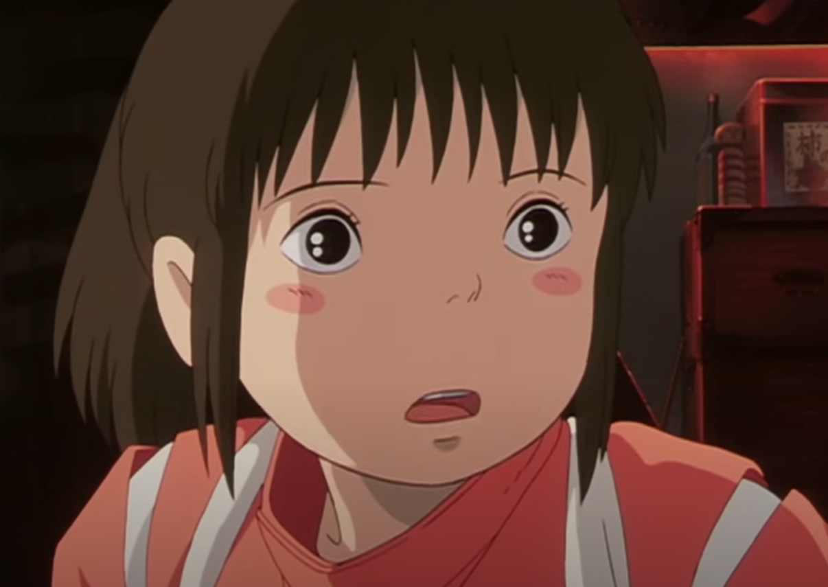 Screenshot from the movie - Spirited Away (2001)
