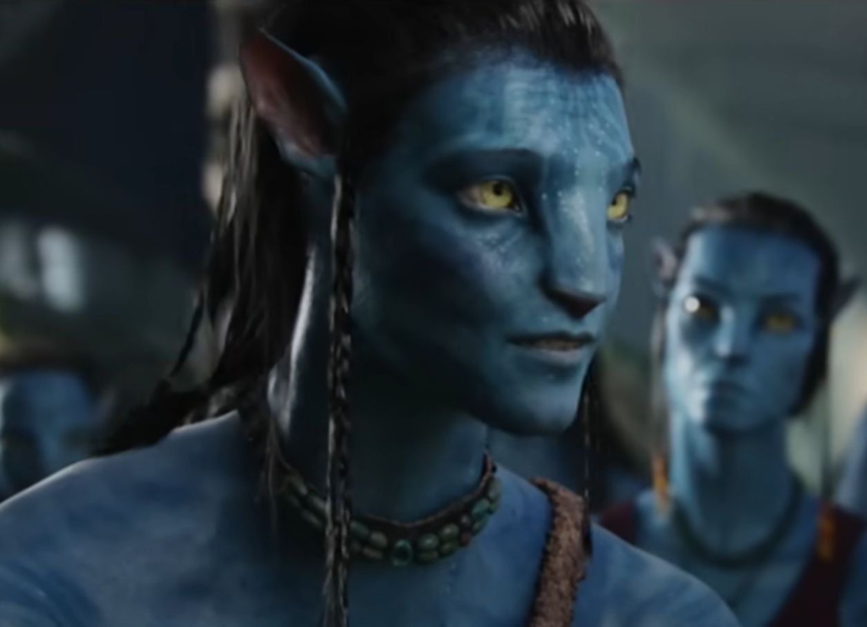 Screenshot from the movie Avatar (2009)
