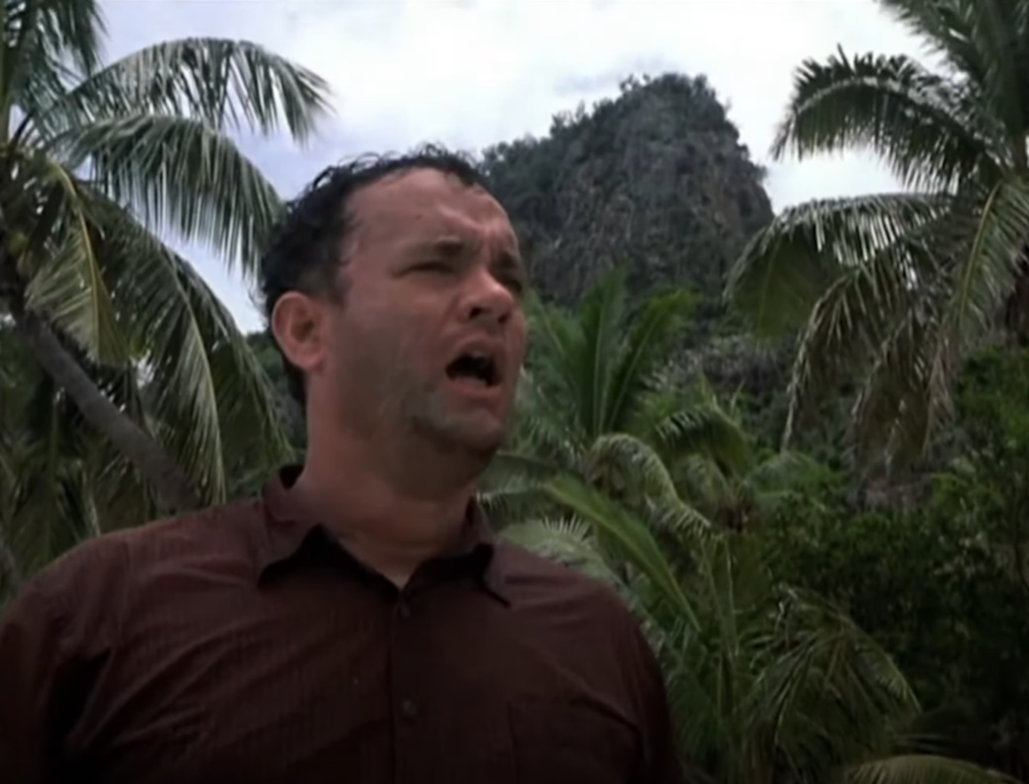 Screenshot from the movie - Cast Away (2000)