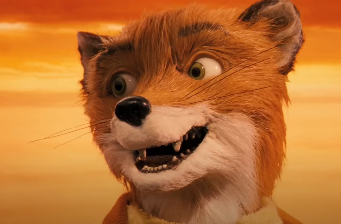 Screenshot from the movie - Fantastic Mr. Fox (2009)