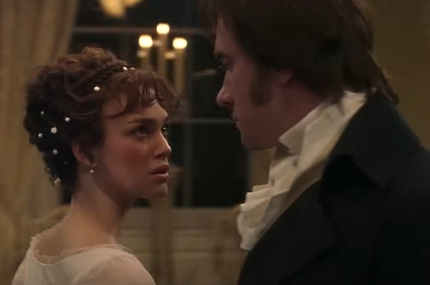 Screenshot from the movie - Pride & Prejudice (2005)